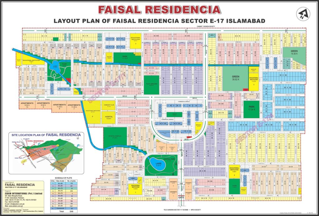 Faisal Residencia Master Plan